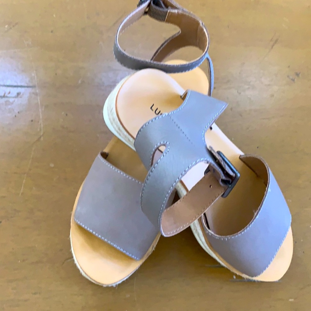 Lucky Brand Ankle Strap Sandals